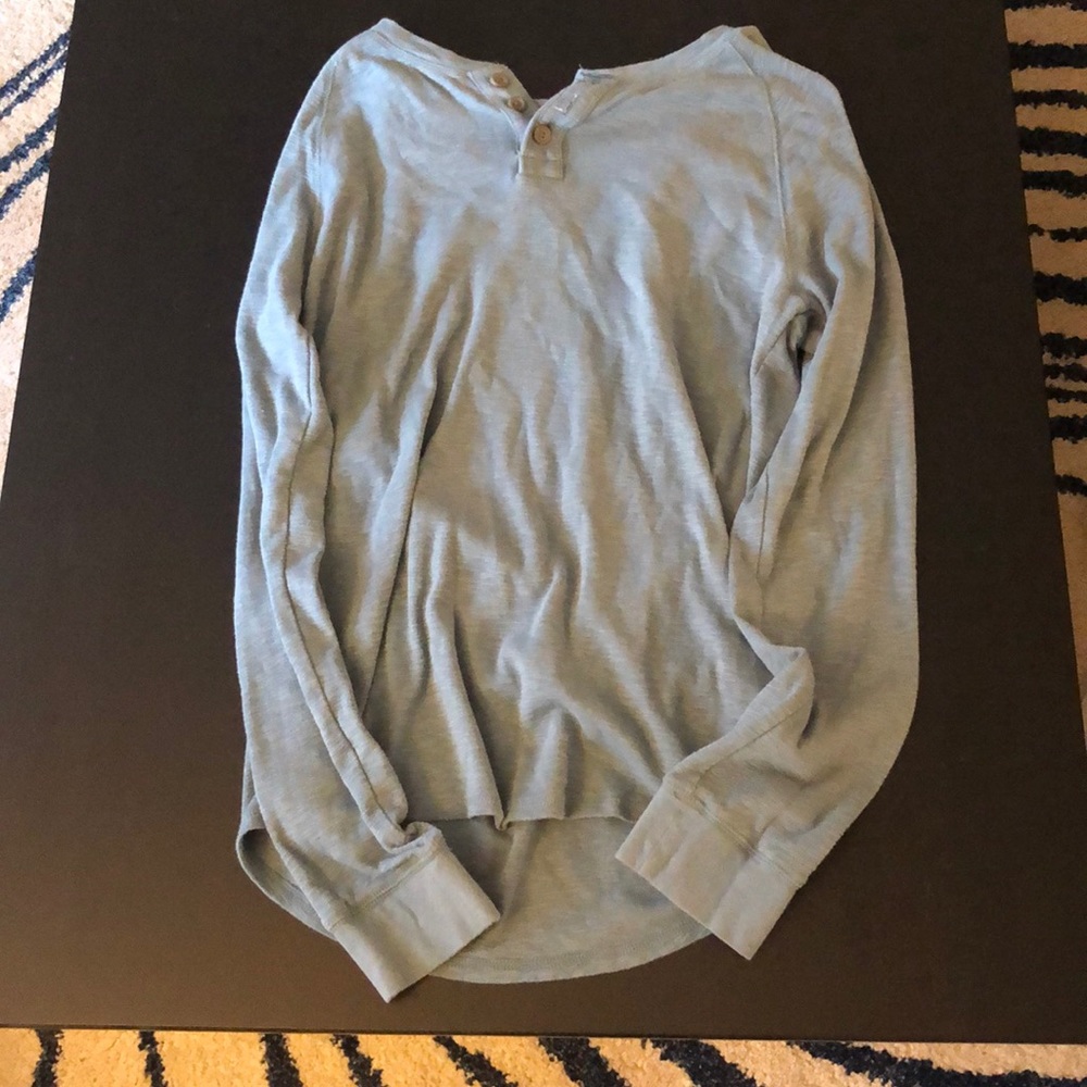 Mossimo dusty blue light sweater